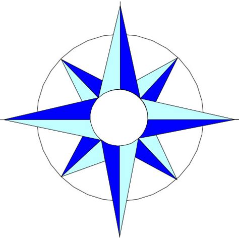Image Of Compass Rose ClipArt Best