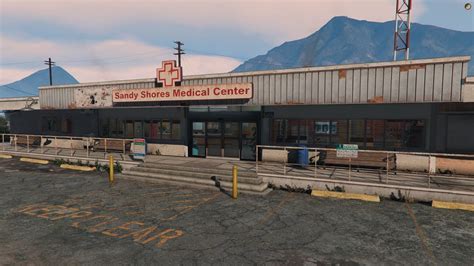 Gta V Mlo Open Interior Hospital Sandy Shores Overview By Unclejust