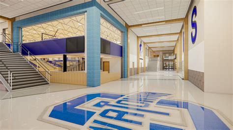 Owatonna High School Wold Architects And Engineers