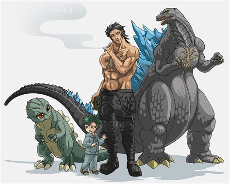 Just Imagine If This Could Be An Anime That Would Be Awesome Godzilla