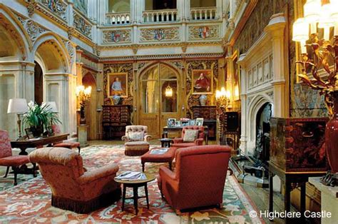 At dinner, they will be waited on by highclere castle's butler, luis, according to lady carnarvon's blog. Tour Highclere Castle, Home of Downton Abbey