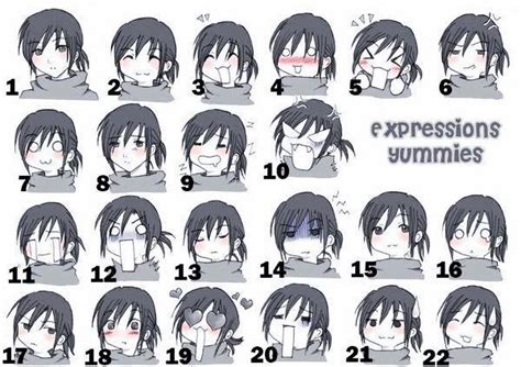 Animelovers Funny Anime Faces D