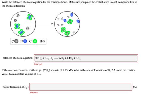 Solved Write The Balanced Chemical Equation For The Reaction Chegg Com