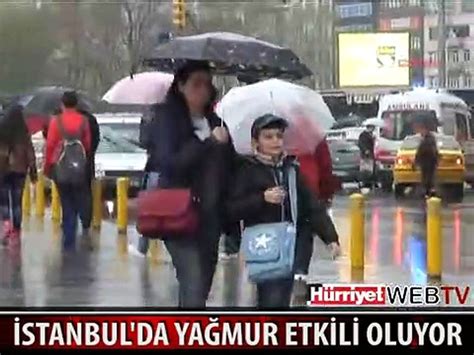 İstanbullular YaĞmura Hazirliksiz Yakalandi Dailymotion Video