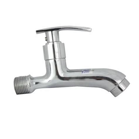 Silver Stainless Steel Bib Cock Size Standard At Rs In Delhi