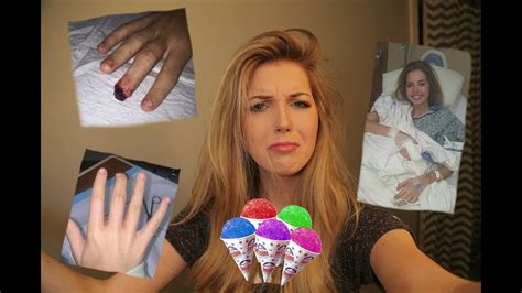 I Cut Off My Middle Finger Storytime Youtube