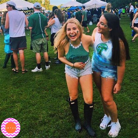 Tailgate Clothes Tailgate Outfit Tulane Rain Wear Wellies Outfit Ideas College Olds Cute