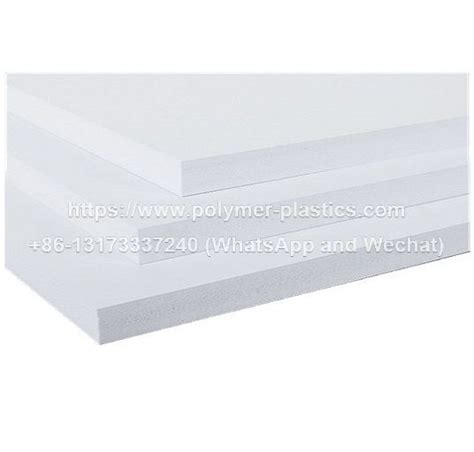White Polyvinyl Chloride Pvc Sheet Manufacturer
