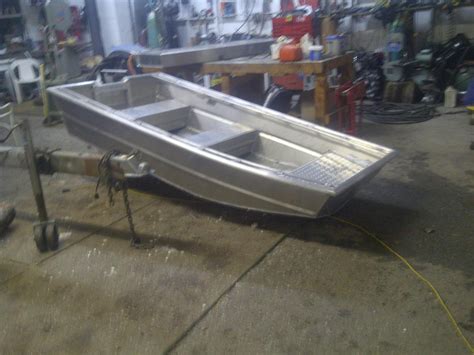 8 Welded Aluminum John Boat Sooke Victoria