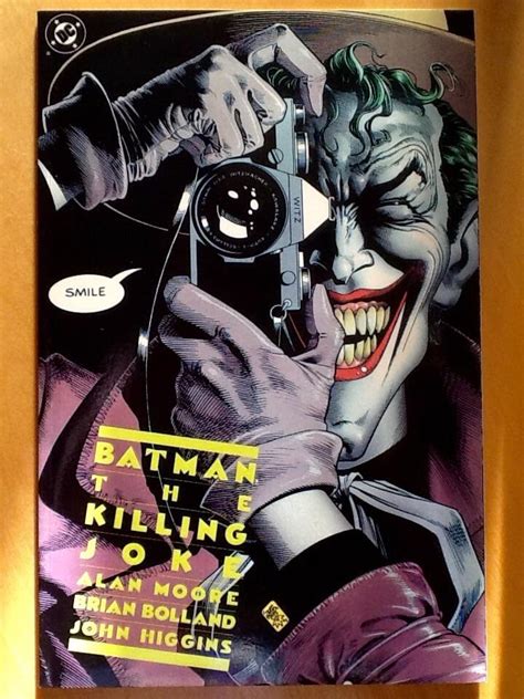 Batman The Killing Joke Comic First Edition Kahoonica