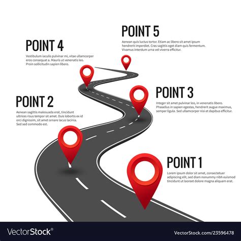 Road Curved Timeline With Icon Powerpoint Presentatio Vrogue Co