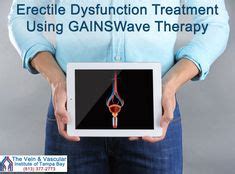 Gainswave Therapy For Erectile Dysfunction