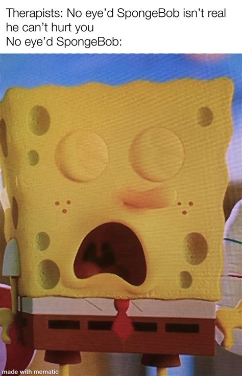 Spongebob Memes On Twitter Paused At The Wrong Moment