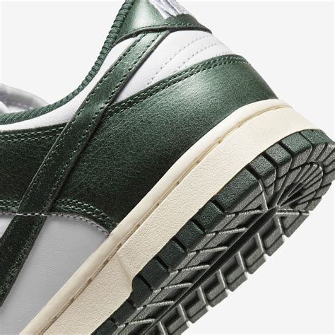 Nike Dunk Low Vintage Green Dq8580 100 Release Date Info Sneakerfiles