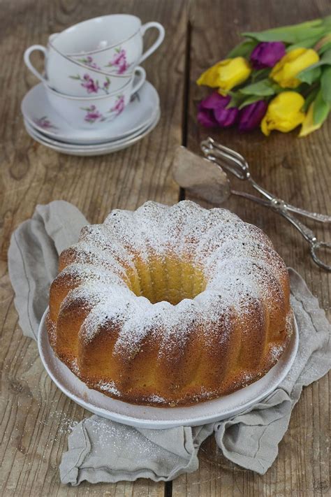 Saftiger Topfengugelhupf österreichisches Rezept