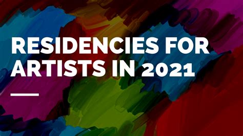 Residencies For Artists In 2021 — Boynes Emerging Artist Award — Boynes