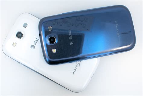 Samsung Galaxy S Iii Review Atandt And T Mobile Usa Variants