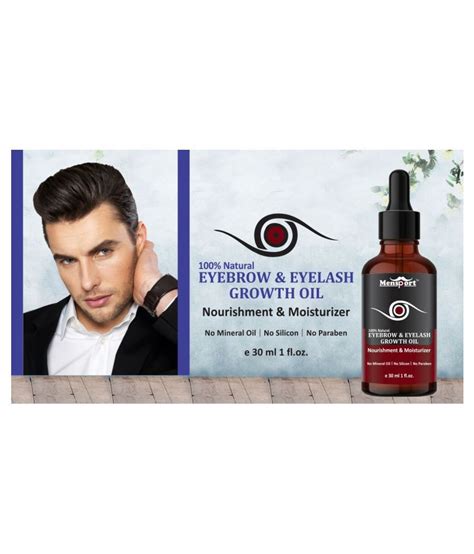 Mensport Eyebrow And Eyelashes Oil Eyelash Curler Pack Of 2 60 Buy
