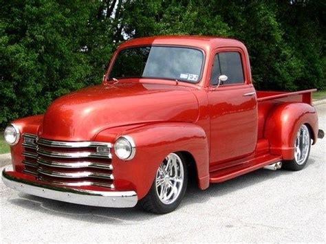 Up for auction is a 1952 chevy pick custom built in 2003. Buy used 1952 Chevrolet 3100 Custom in Huffman, Texas ...