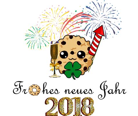 nusscookies bücherliebe [kaffeeklatsch] frohe neues jahr 2018 ♥