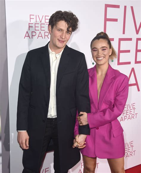Five Feet Apart Premiere Cole Sprouse Lili Reinhart And More
