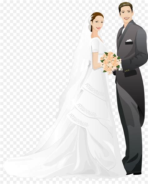 Bride And Groom Clipart Watercolor Pictures On Cliparts Pub 2020 🔝