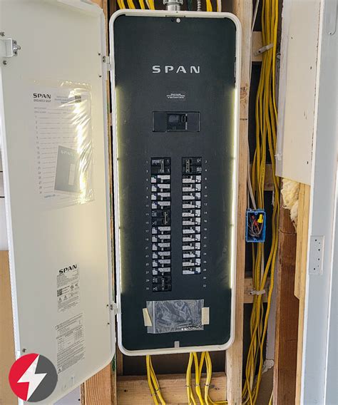 Span Electrical Panel Install In San Carlos California Fuse Hvac