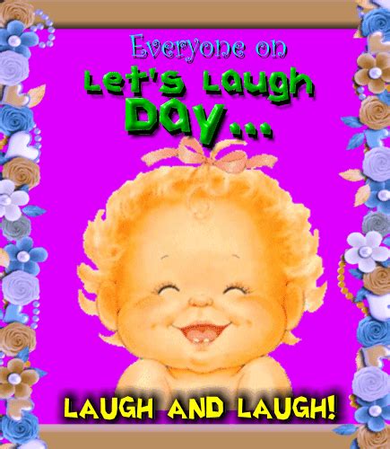 Everyone Laugh Free Lets Laugh Day Ecards Greeting Cards 123