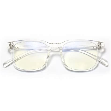 تسوق Tr90 Square Computer Glasses Anti Blue Ray Eyewear Frame 5025