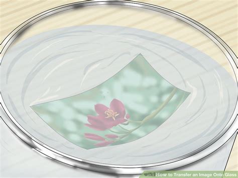 How To Transfer An Image Onto Glass 14 Steps With Pictures