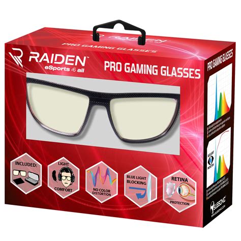 Gamer Glasses With Blue Light Protection Subsonic