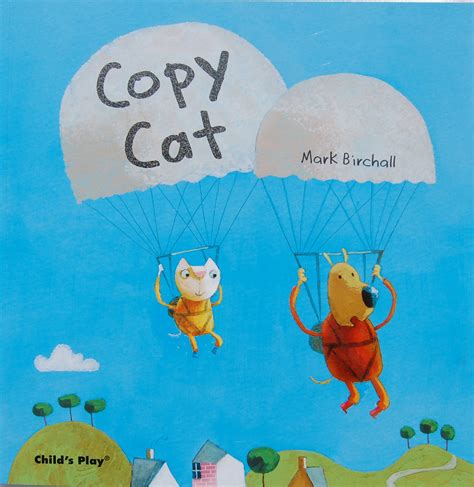 Picturebooks in ELT: Copy Cat
