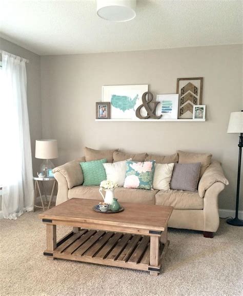 10 Accent Colors For Beige Living Room
