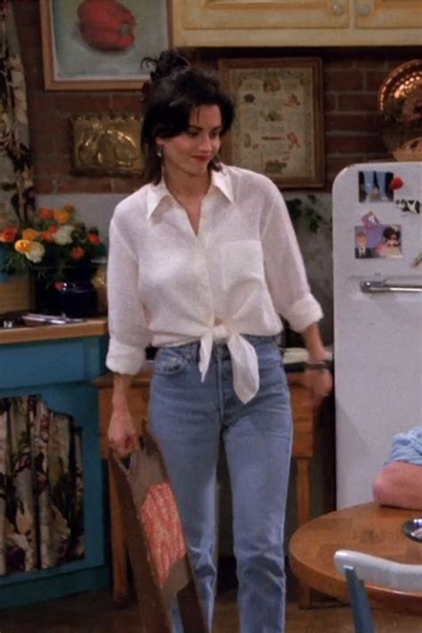 el estilo de monica geller en friends moda años 90 ropa retro ropa ochentera