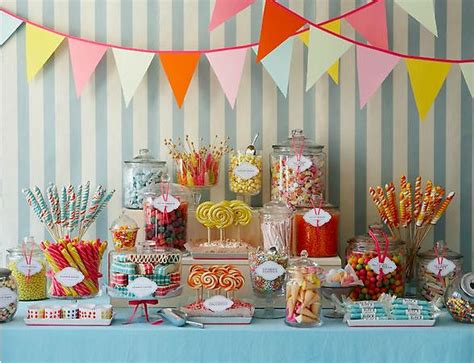9 Of The Best Awesome Candy Buffet Ideas For Your Party Love These