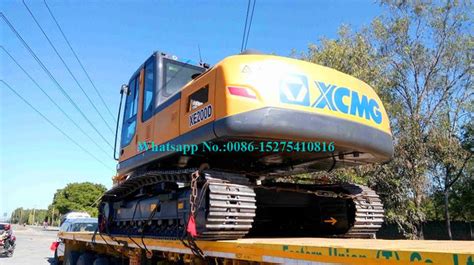 Xcmg Sany Sany Heavy Equipment Crawler Hydraulic Excavator Ce