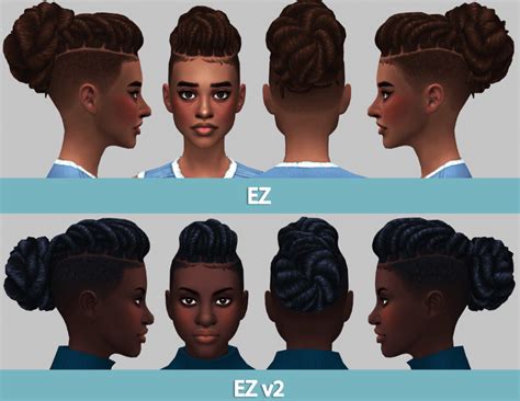 Sims 4 Cc Baby Hair