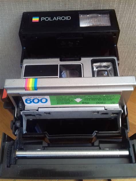 Vintage Polaroid Lightmixer 630 Sl Instant Camera Polaroid Etsy