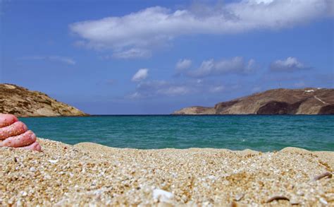 Free Images Greece Islands Aegean Sea Cyclades Beach Golden