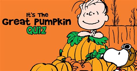 How Well Do You Actually Remember Its The Great Pumpkin Charlie Brown