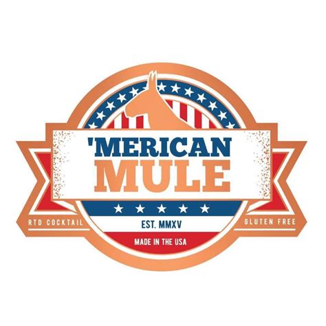 Merican Mule Southern Style 4 Pack 12 Oz Can Yankee Spirits