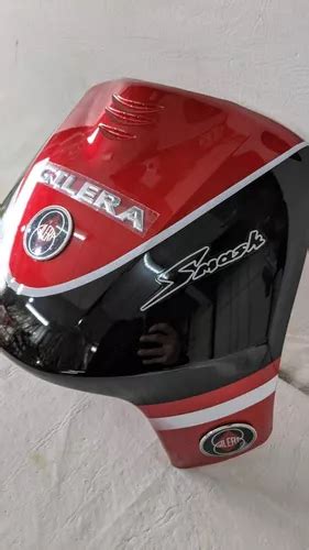 Pechera Gilera Smash 110 Original Color Negro Con Calcos En Venta En