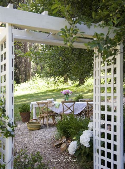 French Country Fridays Patio Refresh Planning French