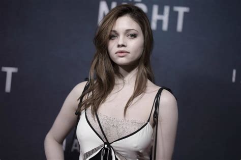 Interview I Am The Night S India Eisley Brief Take