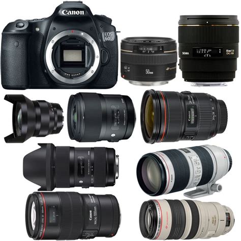 Best Lenses For Canon Eos 60d Photography Camera Dslr Photography