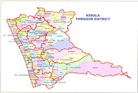 The kochi region (central kerala district) : Thrissur District of Kerala - Thrissur District Guide ...