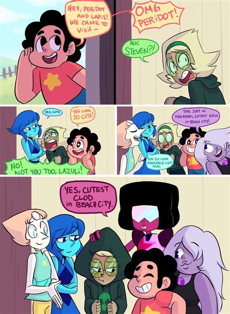This Is My Fav Human Peridot Steven Universe Characters Steven