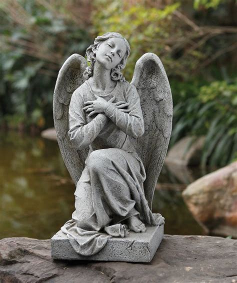 Kneeling Angel Garden Statue 2125 H