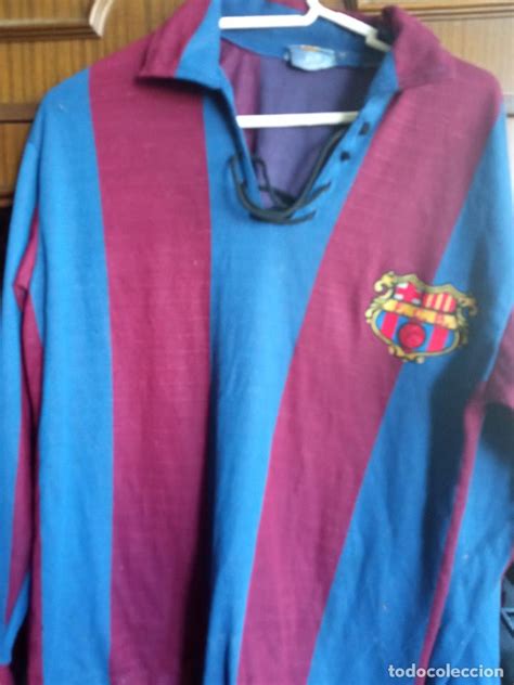Fc Barcelona 1920 L Camiseta Futbol Football Sh Vendido En Venta