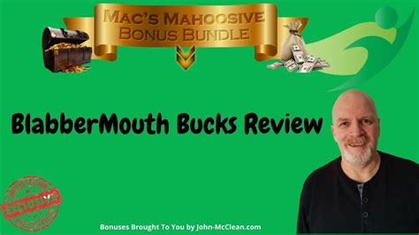 Blabbermouth Bucks Review Bonuses Dont Buy Without First Seeing 👨‍💻